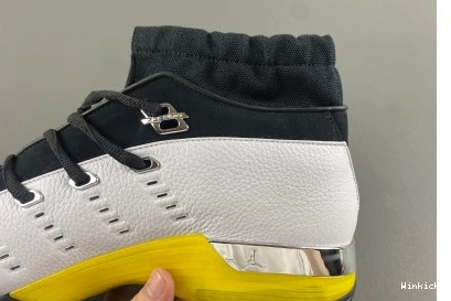 Jordan 17 Low Air FJ0395-100 “Lightning” 0928